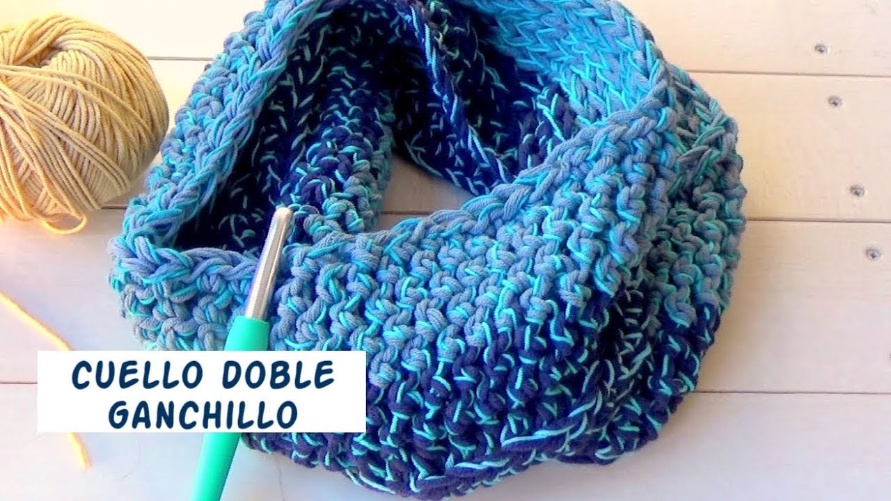 cuello fácil ganchillo | crochet facil -