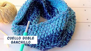 cuello fácil a ganchillo | crochet facil