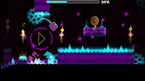 Geometry Dash (EndGame by C3r3al) Level Request #12