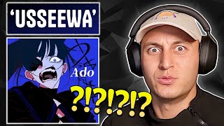 First Time Hearing ADO! “Usseewa” (うっせぇわ) REACTION | classical musician analysis
