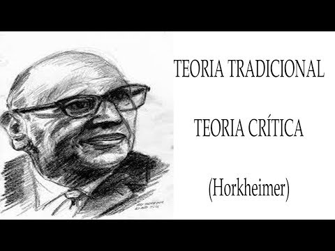 Teoria tradicional e teoria crítica em Max Horkheimer