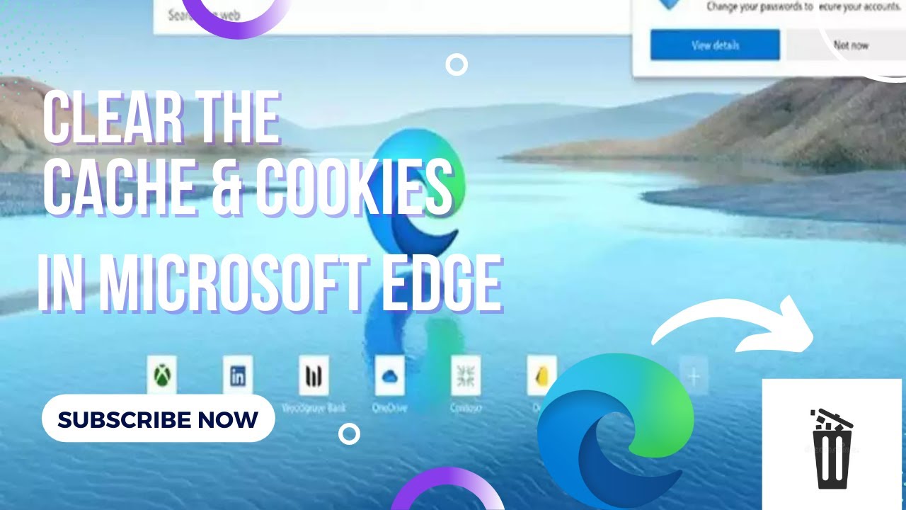 How to Clear the Cache and Cookies in Microsoft Edge [Tutorial] - YouTube