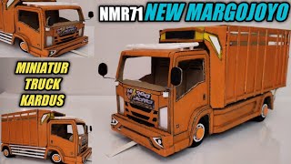 MEMBUAT MINIATUR TRUCK OLENG  MARGOJOYO || HANDMADE