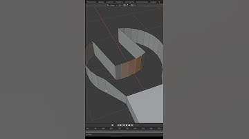 Few Minutes Blender How to create Wrench #3d #blender #tutorial #shorts #shortvideo