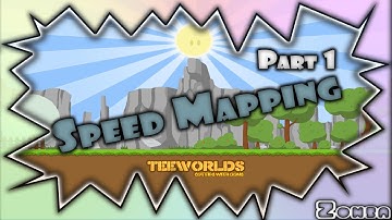 ★ Teeworlds -- Speed-Mapping - Map 4 - Part 1/4 ★