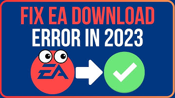 EA DOWNLOAD ERROR (Easy Tutorial) | Fix There’s a Problem With Your Download EA