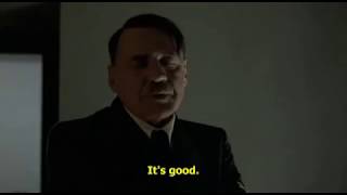 Hitler and Speer | Final Meeting | Downfall Scene