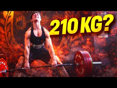 210 KG prawie mnie złamało | 8 dni do Mistrzostw Europy
