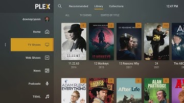 Plex Server On Nvidia Shield Pro