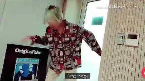 drunk tae tae crashing in rm vlive with jimin