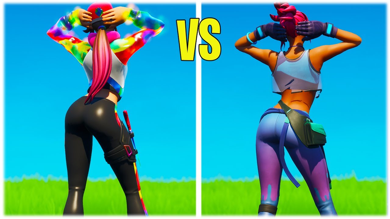 All thicc skins in fortnite compilation! 