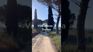 A Short Walk in One of the Most Beautiful Areas of Tuscany