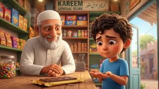 The Honest Shopkeeper | Moral Story for Kids | 3D Cartoon Animation | Kids Story in English