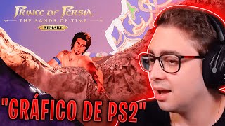 Fiaspo Games - E aí qual melhor jogo do Prince of Persia de PS2?