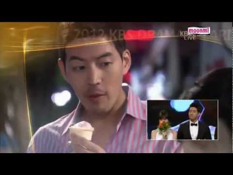 [engsub] Lee Bo Young & Lee Sang Yoon best couple Drama award 2012