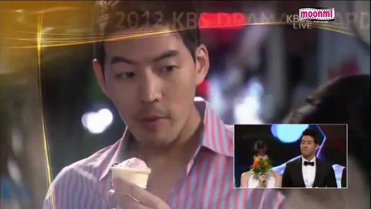 [engsub] Lee Bo Young & Lee Sang Yoon best couple Drama award 2012