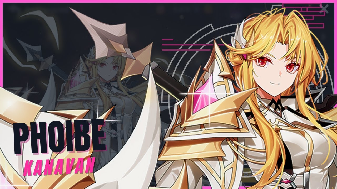 GRAND CHASE KANAVAN T FULL SOUL IMPRINT! GRAND CHASE DIMENSIONAL CHASER GLOBAL SERVER