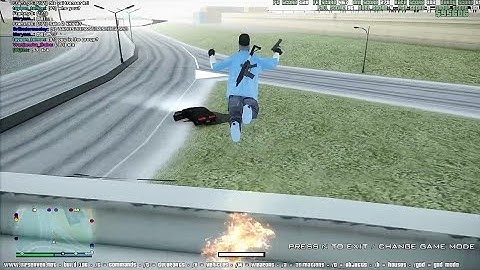 GTA [SA-MP] UIF server - Punchinello Dodge Challenger RST Hellcat Mod