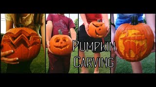 PUMPKIN CARVING IDEAS