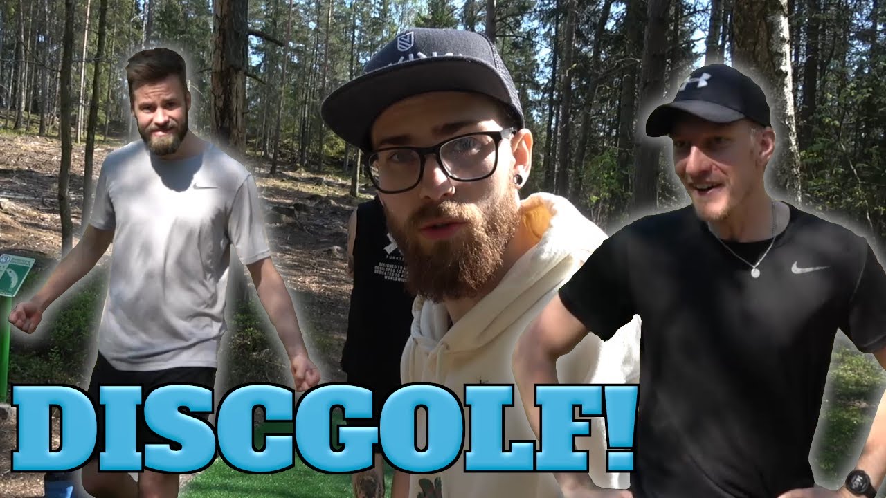 Glooten tävlar mot Matinbum och SventaMark i discgolf | Vlogg
