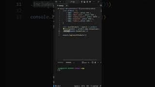 Unlock the Power of JavaScript Array.prototype.includes #shorts