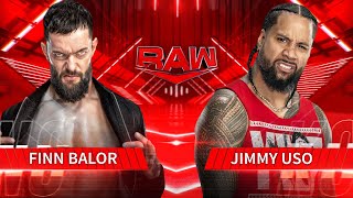 WWE2K24 | Finn Balor vs. Jimmy Uso | One On One Match