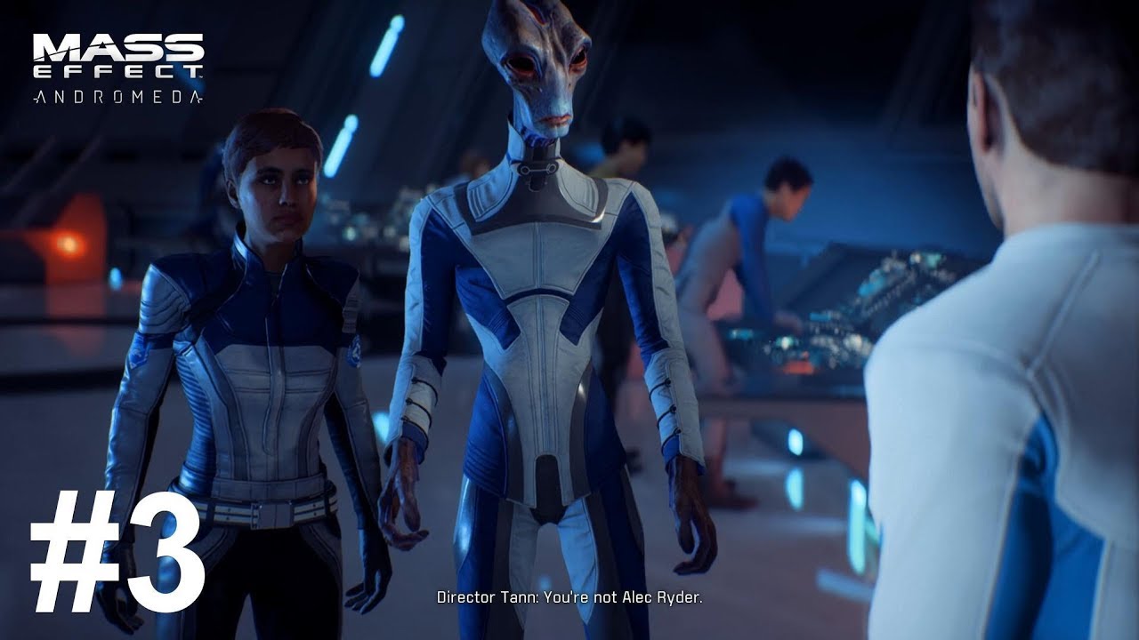 Воссоединение с Нексусом Nexus Reunion Mass Effect Andromeda