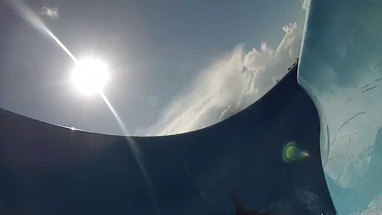 Fantasy world resort orlando water slide youtube