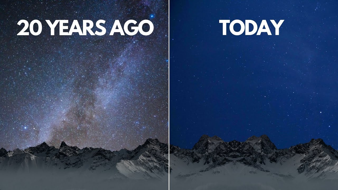 Stars are disappearing due to the Light Pollution | Space Talks - YouTube