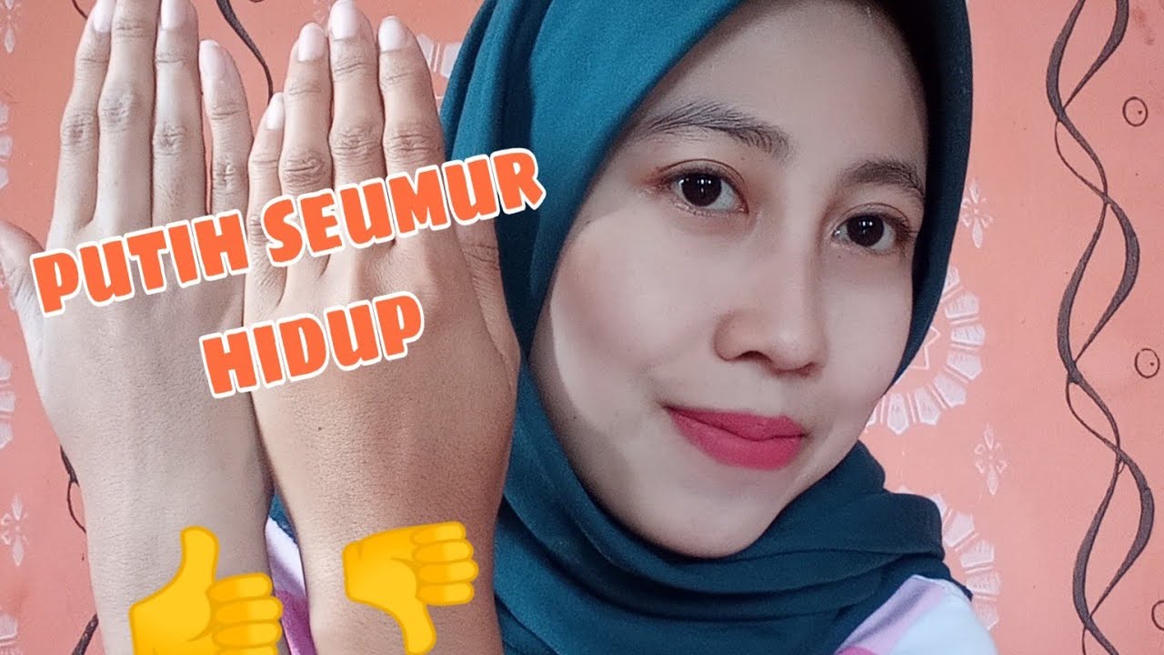 CARA MEMUTIHKAN WAJAH DENGAN SANGAT CEPAT - YouTube