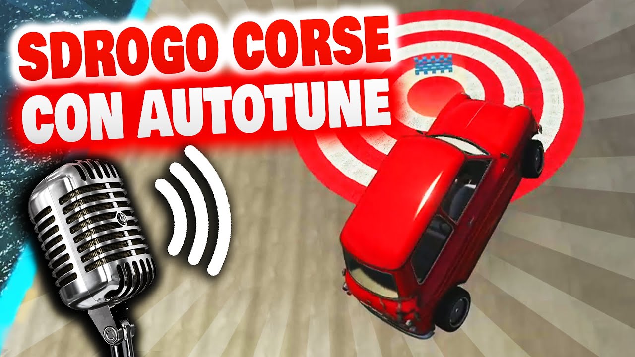 Sdrogo Corse ma ogni bestemmia AUTOTUNE per 30 secondi
