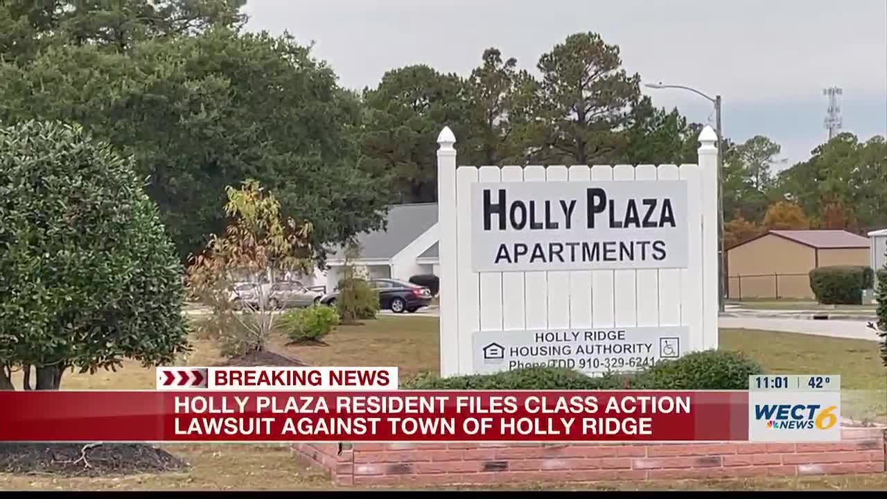 Resident files civil lawsuit against town of Holly Ridge over mold