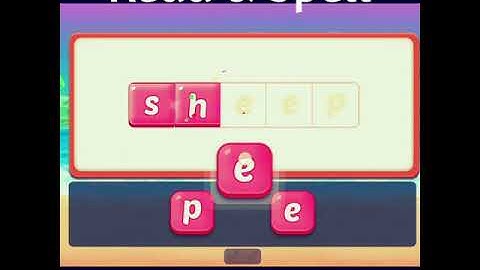 LISTEN, READ AND SPELL 01