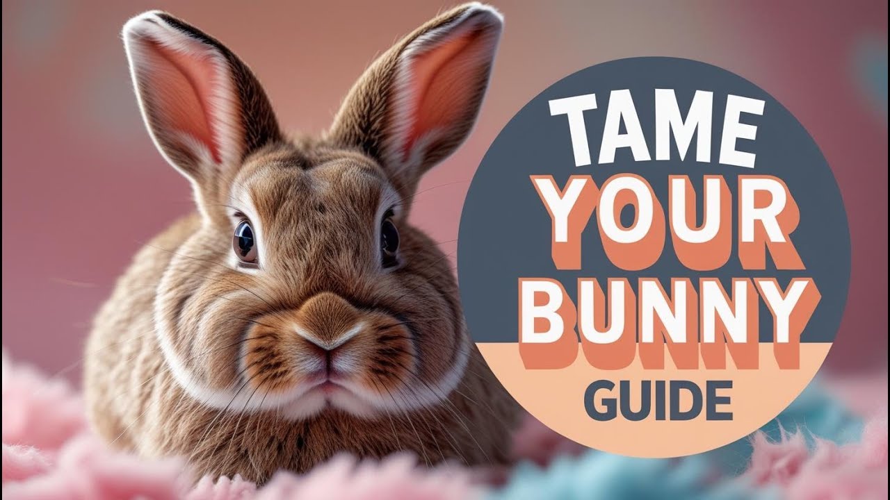 How to Tame Your Rabbit 🐇 | Bonding Tips for a Happy, Trusting Bunny