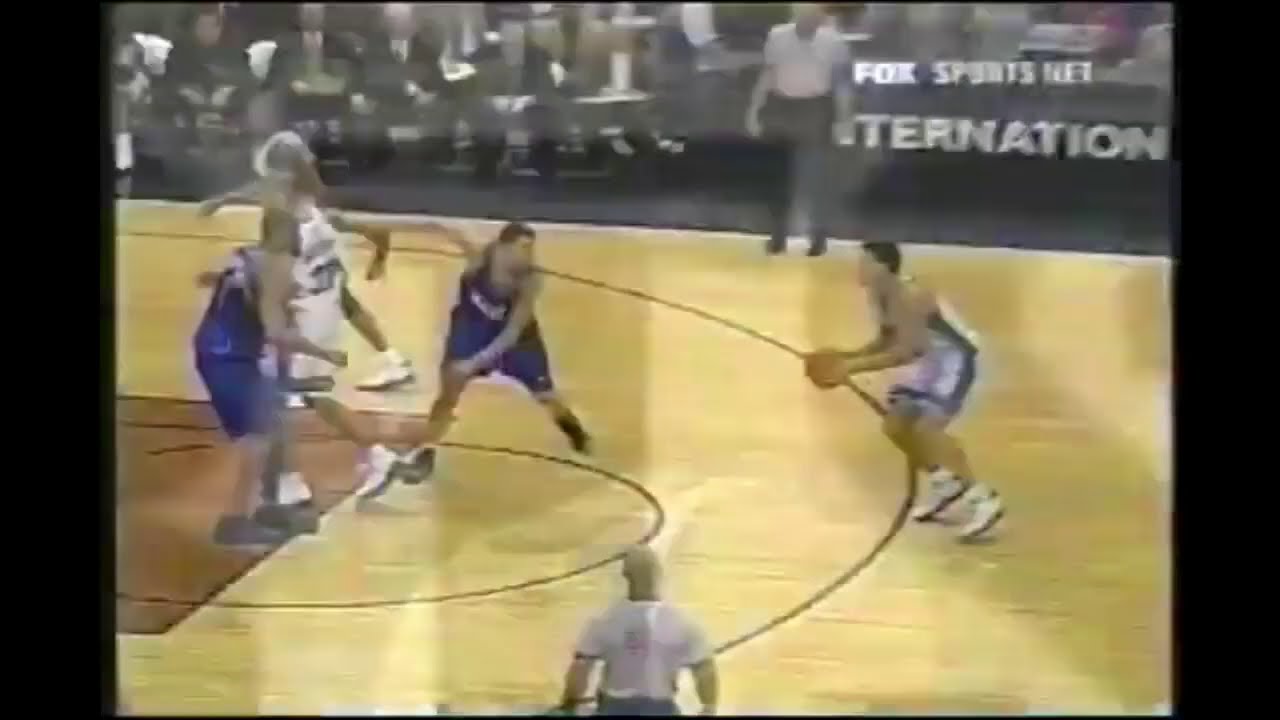 NBA Duels: Mike Miller 15 Pts Vs. Gordan Giricek 28 Pts, 2002-03.