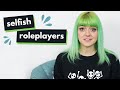 10 tips for being a less selfish roleplayer