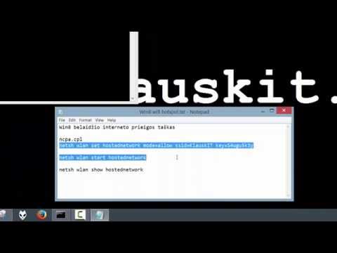 Video: Kaip Prisijungti Prie Interneto Sistemoje „Windows 8“