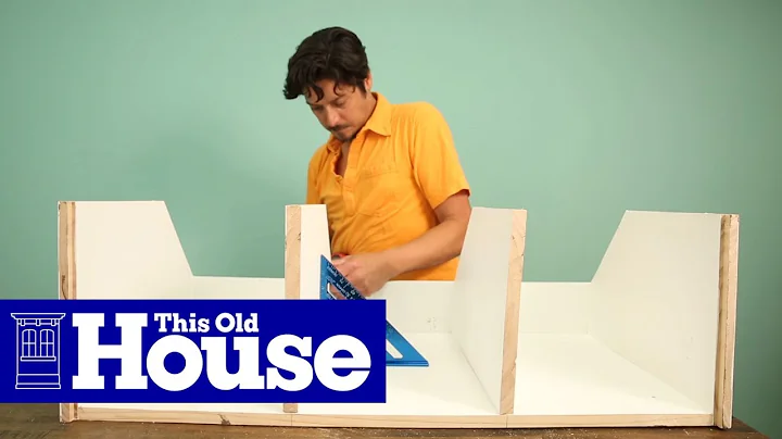 How to Build a Kids' Bookcase | This Old House