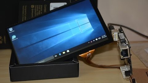 LattePanda Troubleshooting, Setup and Benchmark (Novobench) - Windows 10 Single Board Computer