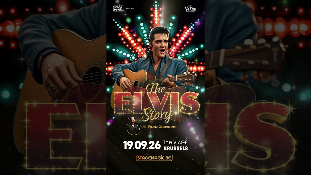 The ELVIS Story with Franz Goovaerts 🎸 