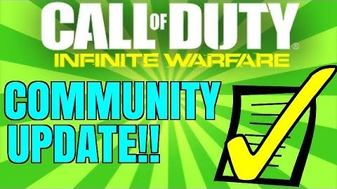 Infinite Warfare: OFFICIAL Community Update - Leaderboards, Emblem Editor, & More Info (COD IW)