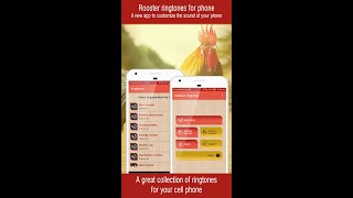 App rooster ringtones VER2 screenshot 2