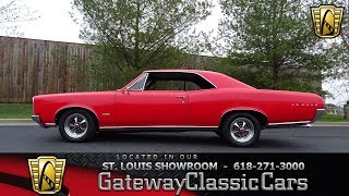 1966 Pontiac LeMans Stock #7663 Gateway Classic Cars St. Louis Showroom 1966 Pontiac Lemans For Sale