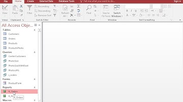 Insert one more text box in the CustomersCode footer section of the R_Orders report to display...