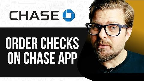 How To Order Checks on Chase App -2025