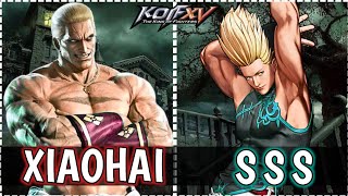 KOFXV  XIAOHAI VS SSS FT7  KING OF FIGHTERS 15