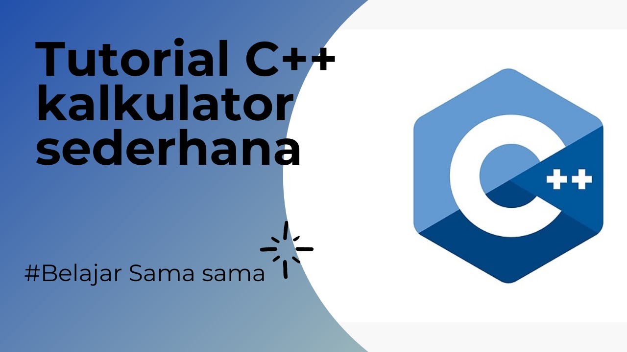 KALKULATOR SEDERHANA DENGAN KODE C++ - YouTube