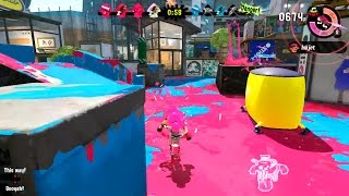 The Best Splat Dualies in the West! - Splatoon 2 Global Testfire (no commentary) - 60fps