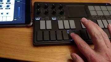 Korg Gadget 2 Midi Gadget is a Bridge for nanoKeyStudio!
