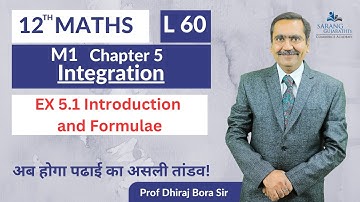 Class 12 | Maths | Part 1 | Chapter 5 | Integration | Hsc board | Maharashtra Board